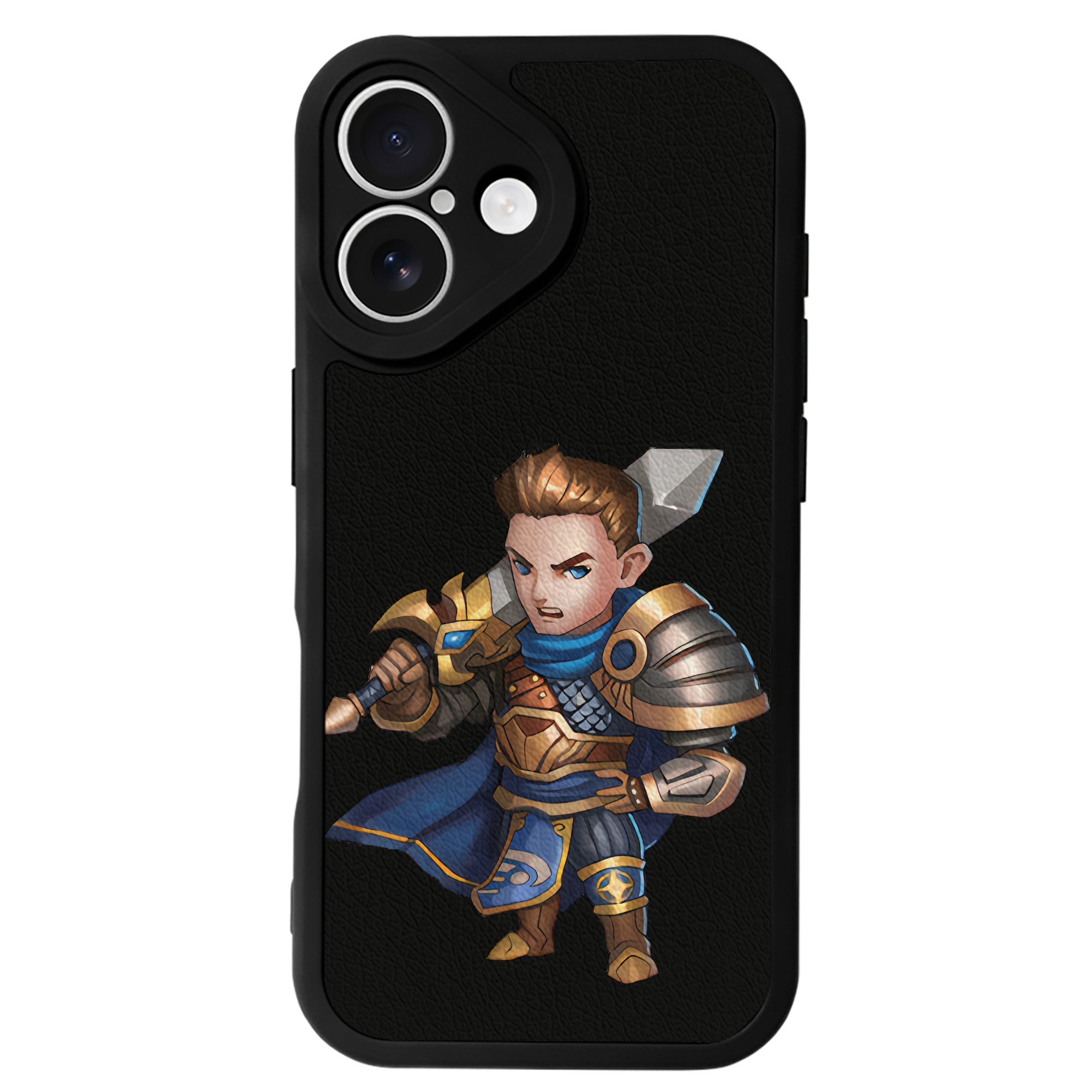 リーグ・オブ・レジェンド League of Legends LOL 【iPhone 16シリーズ対応】シリコンスマホケース（レザー調） 材質：シリコン